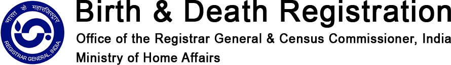 Birth and Death Registration Logo
